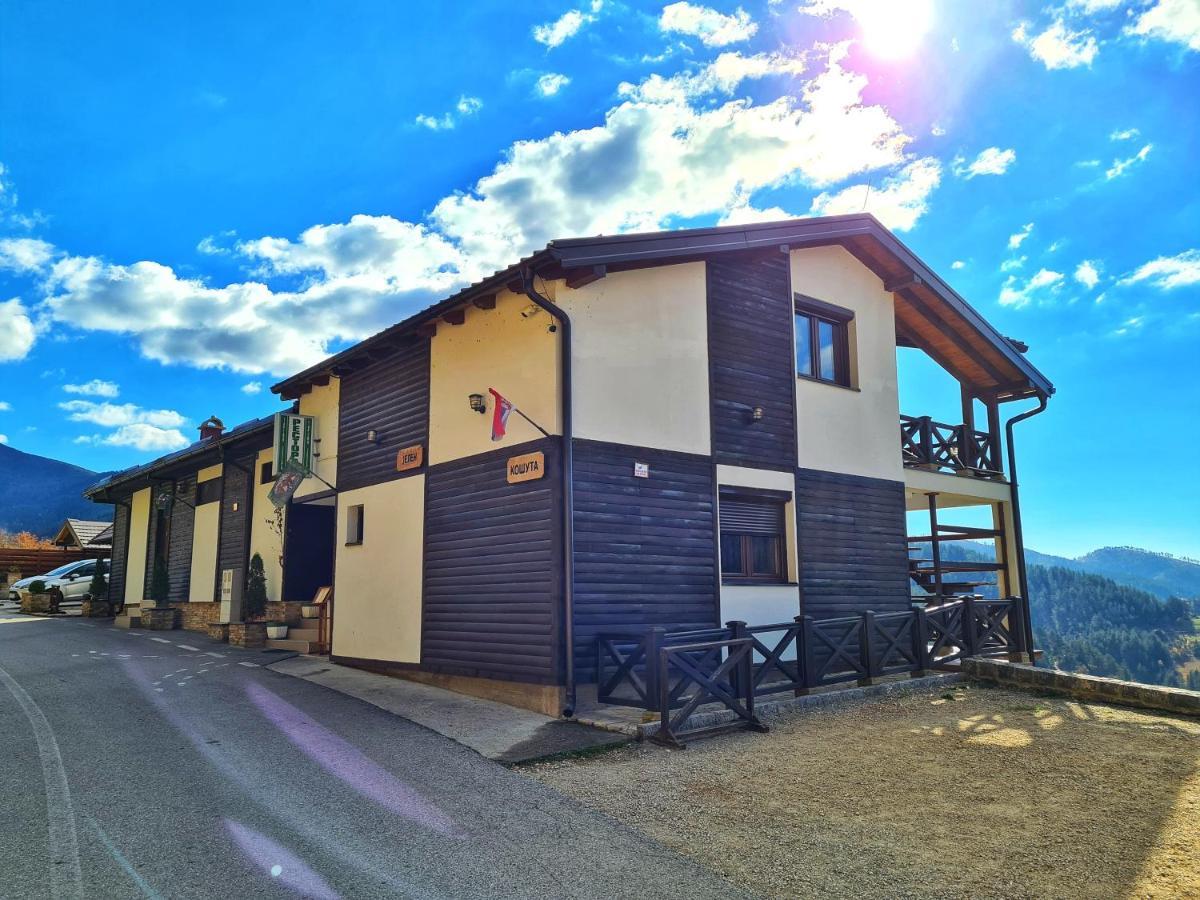 Apartmani Tarsko Jezero Zaovine Kültér fotó