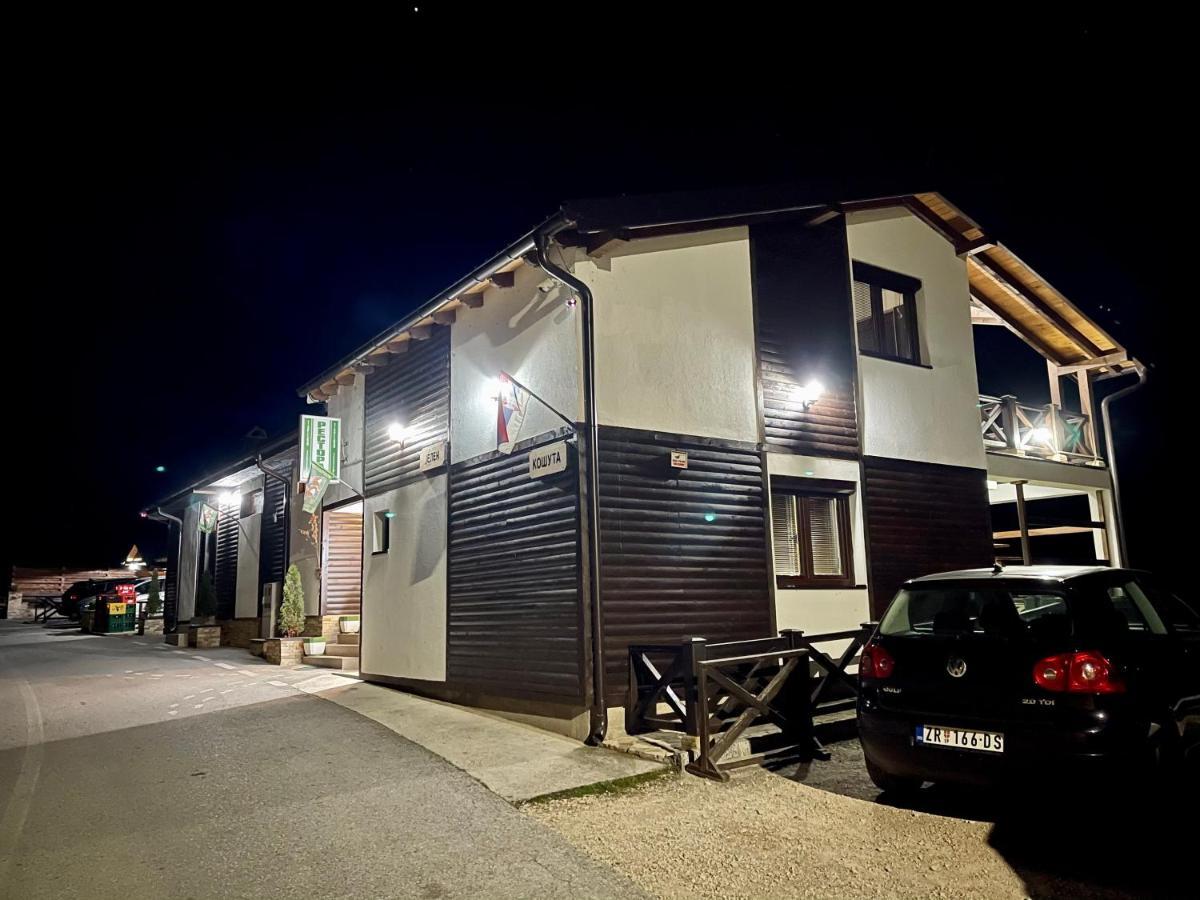 Apartmani Tarsko Jezero Zaovine Kültér fotó