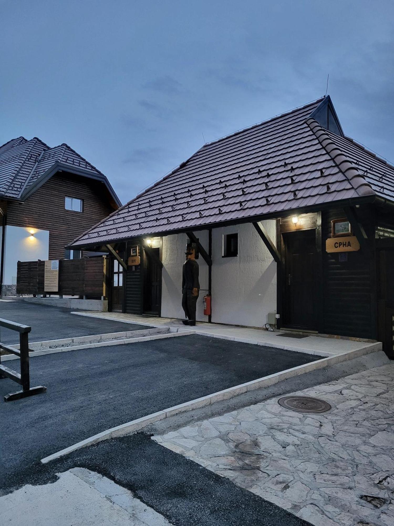 Apartmani Tarsko Jezero Zaovine Kültér fotó
