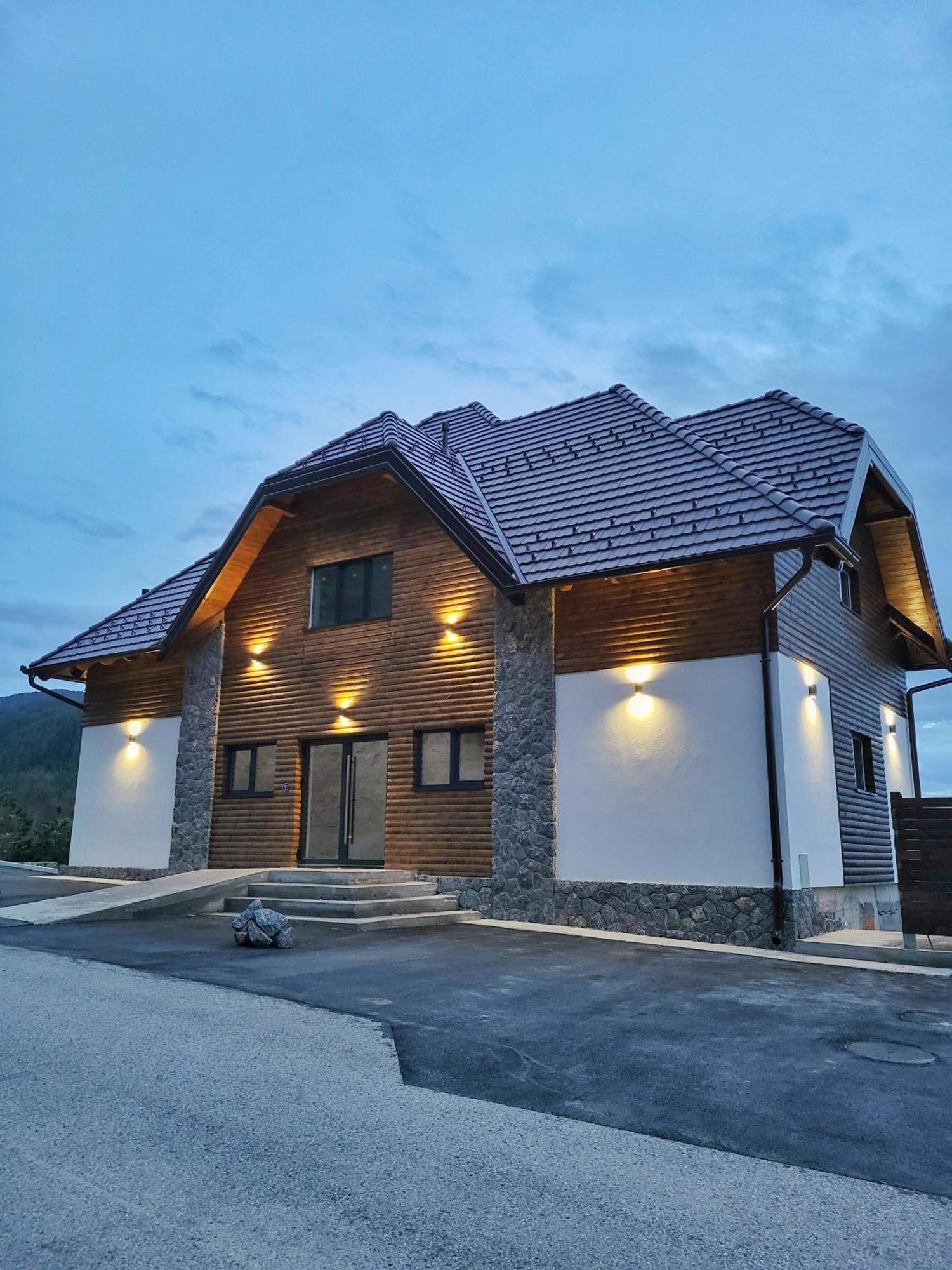 Apartmani Tarsko Jezero Zaovine Kültér fotó