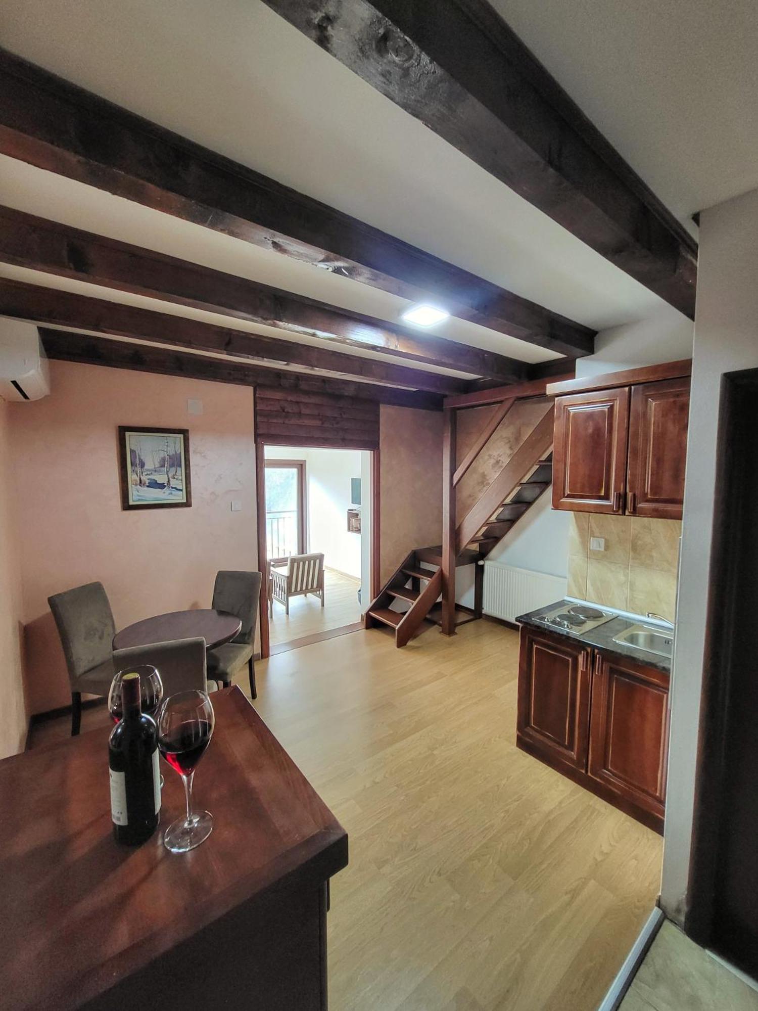 Apartmani Tarsko Jezero Zaovine Kültér fotó